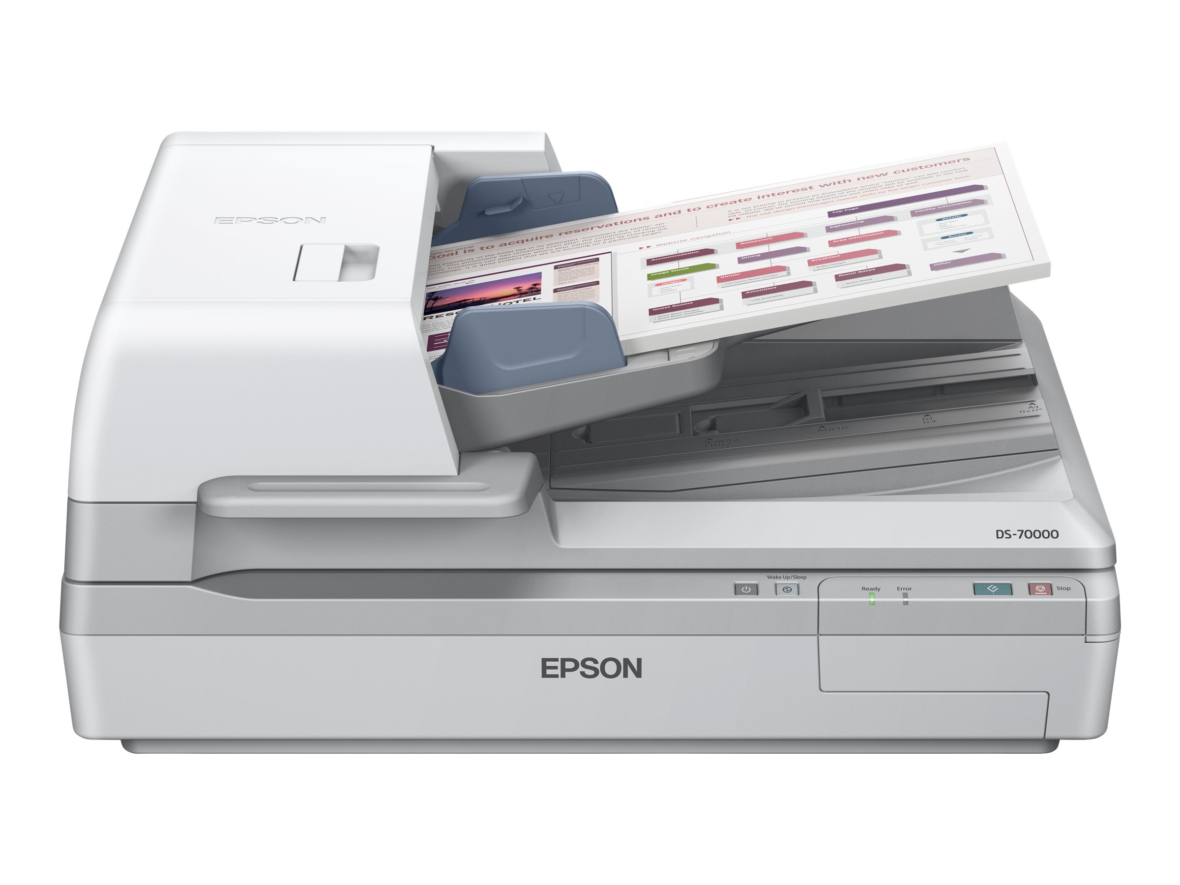 EPSON WorkForce DS-70000 scanner