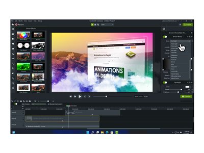 Camtasia - Fast and Easy Video Editing Software