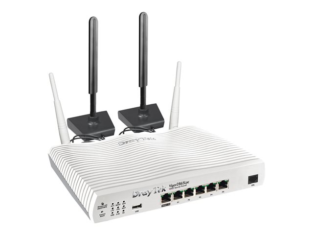 Image of Draytek Vigor 2865Lac - router - DSL/WWAN - Wi-Fi 5 - desktop