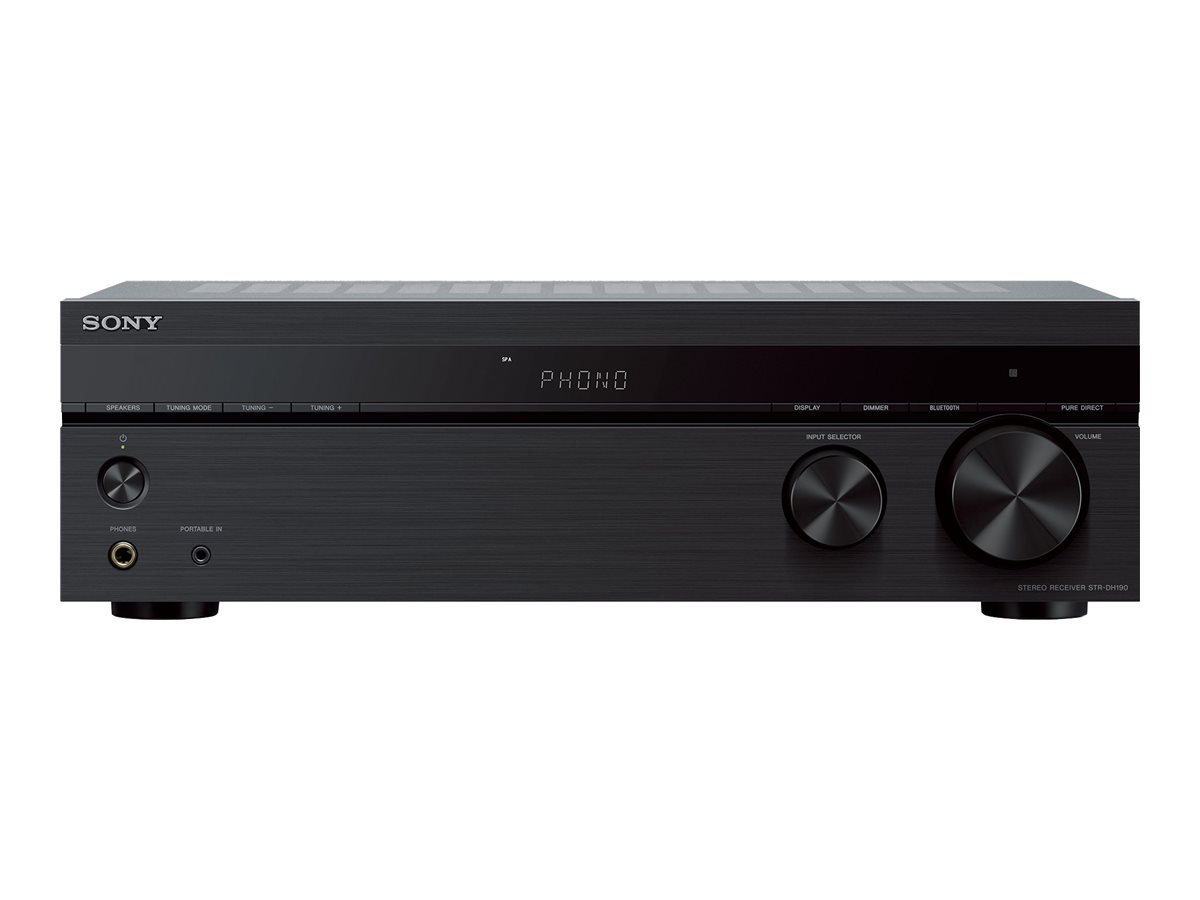 美品　SONY STR-DH190 Sony STR-DH190 - Receiver | Overview, Specs, Details | SHI