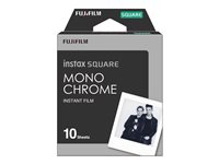 Fujifilm Instax SQUARE Film - Monochrome - 600021894