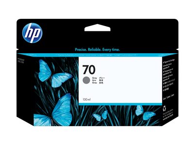HP 70 Tinte grau 130 ml Vivera