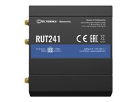 Teltonika RUT241 Trådløs router Desktop DIN monterbar på skinne