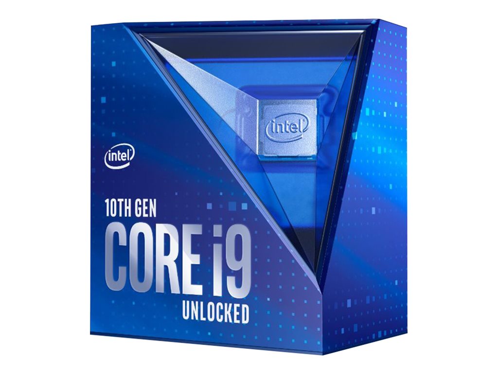 Intel Core i9 10900K | texas.gs.shi.com