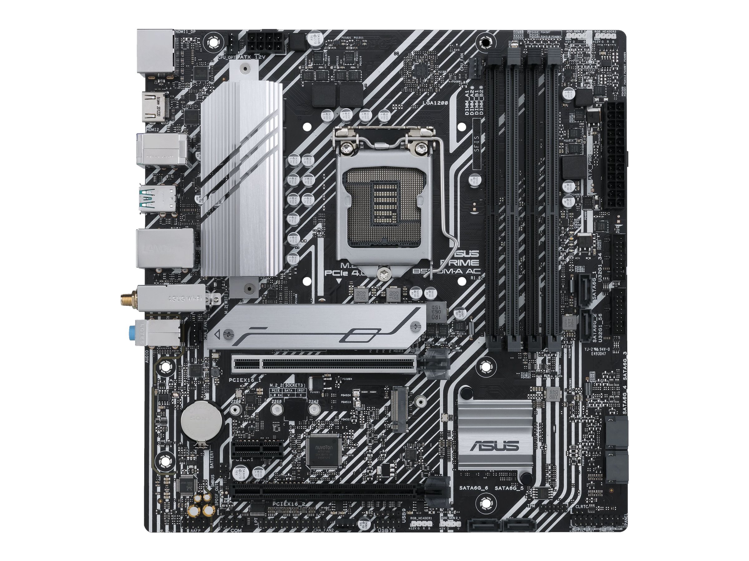 ASUS PRIME B560M-A AC-SI