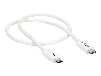 Thunderbolt 3 Cable 0.5m 40Gbps - Thunderbolt 3 Cables and Adapters
