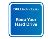Dell 3 År Keep Your Hard Drive Support opgradering 3år