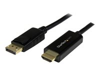 StarTech.com 3 m (10 ft.) DisplayPort to HDMI Adapter Cable - 4K 30Hz DP to HDMI Converter Cable - Computer Monitor Cable (DP