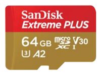 SanDisk Extreme PLUS microSDXC 64GB 200MB/s