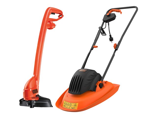 BLACK+DECKER - hover lawn mower - electric