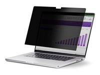 StarTech.com 15-inch MacBook Air 2023 Laptop Privacy Screen, Removable and Reversible Anti-Glare Privacy Filter, Magnetic Laptop Screen Protector with +/- 30 Deg. Viewing Angle - 51% Blue Light Reduction (15MAM-PRIVACY-SCREEN) Notebook privacy-filter