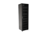Sanus Foundations Component Series CFR2144 rack - for AV System - black