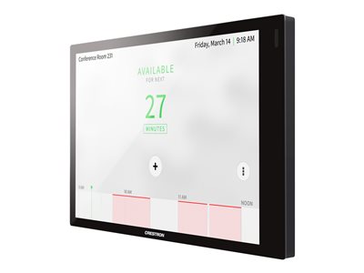Crestron Room Scheduling Touch Screen TSS-770-B-S-