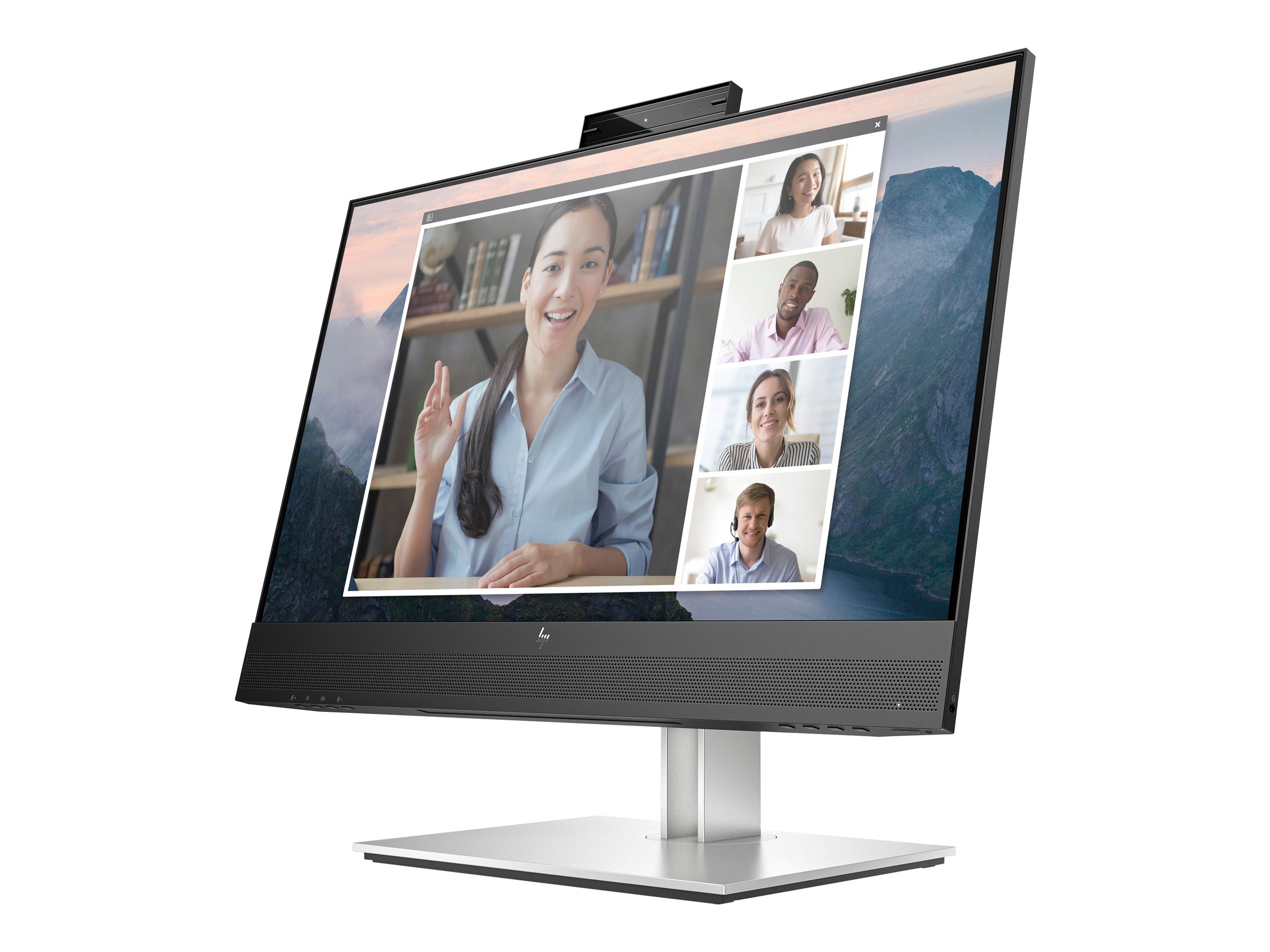 Hp E24mv G4 Conferencing Monitor E Series Led Monitor Full Hd 1080p 238