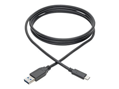 Tripp Lite USB C to USB-A Cable 5 Gbps USB 3.1 Gen 1 M/M USB Type C 6ft 6'
