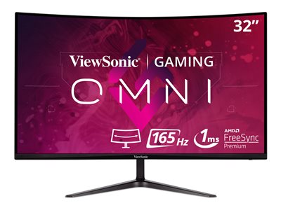 ViewSonic OMNI Gaming VX3218-PC-MHD Gaming LED monitor gaming curved  image
