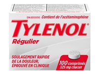 Tylenol* Regular Strength Tablets - 100's