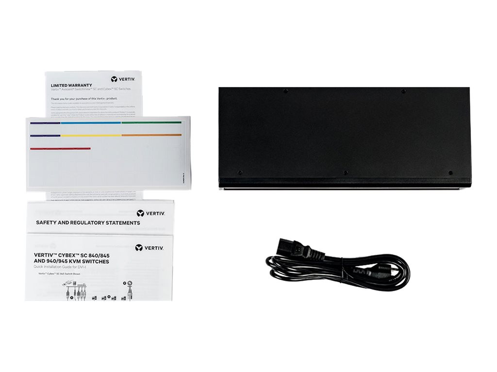 Cybex SC940 - KVM switch | Overview, Specs, Details | SHI