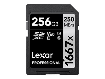 Lexar Professional - flash memory card