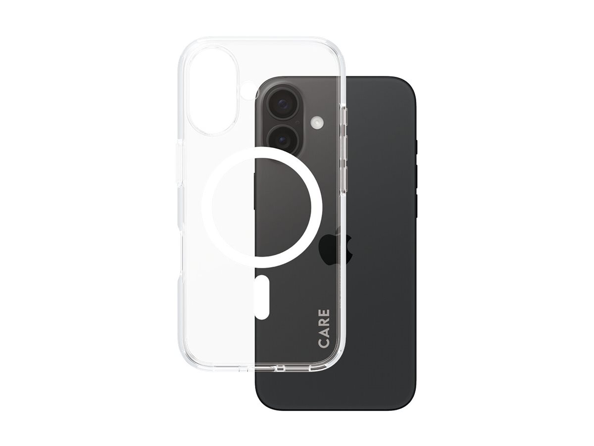PanzerGlass CARE kryt Apple iPhone 16 MagSafe Urban Combat čirý/bílý – foto 2