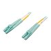 Tripp Lite 10Gb/100Gb Duplex Multimode 50/125 OM4 LSZH Fiber Patch Cable (LC/LC)