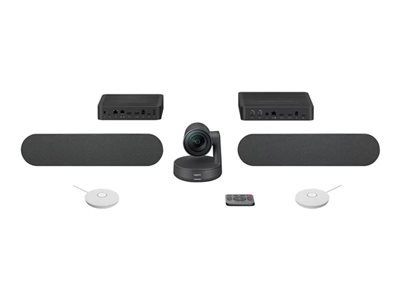 Logitech Rally Plus - Video conferencing kit