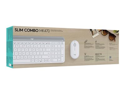LOGI MK470 Slim Wrls (FR)