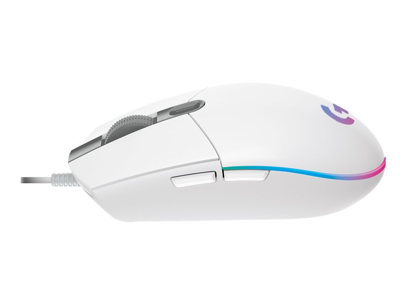LOGI G102 LIGHTSYNC - WHITE - EER