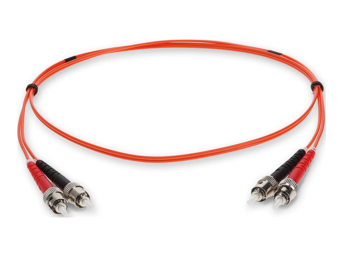 AddOn 7m ST OM1 Orange Patch Cable