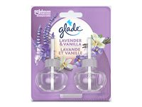 Glade PlugIns Lavender & Vanilla Air Freshener Refill - 2pcs