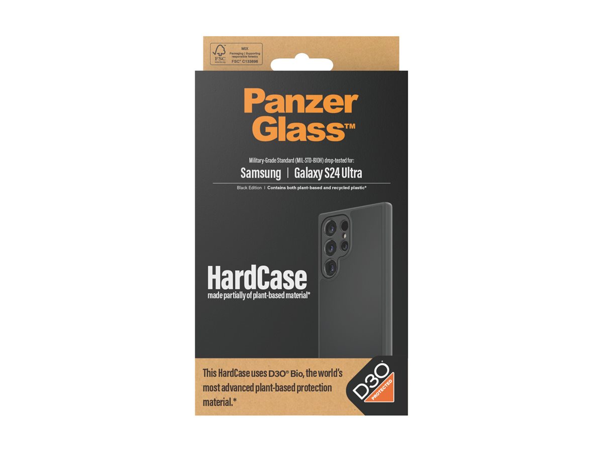 PanzerGlass HardCase D3O Samsung Galaxy S24 Ultra (Black edition) – foto 4
