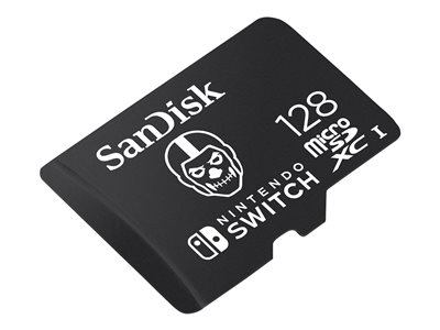 SanDisk Nintendo Switch - Fortnite Edition flashhukommelseskort - 128 GB - UHS-I U3 - microSDXC (SDSQXAO-128G-GN6ZG) | Atea eShop | Erhverv