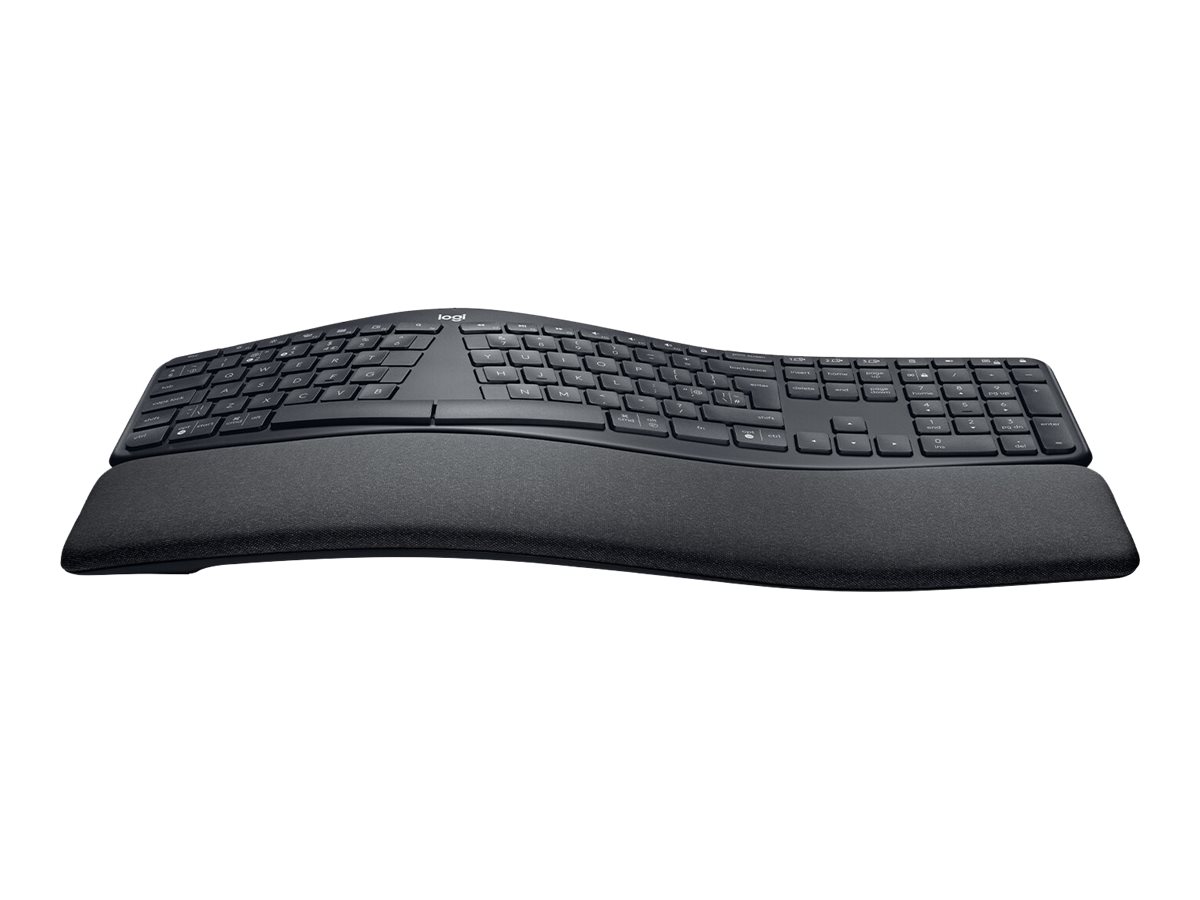 Logitech ERGO K860 - keyboard - QWERTY - UK - graphite Input Device