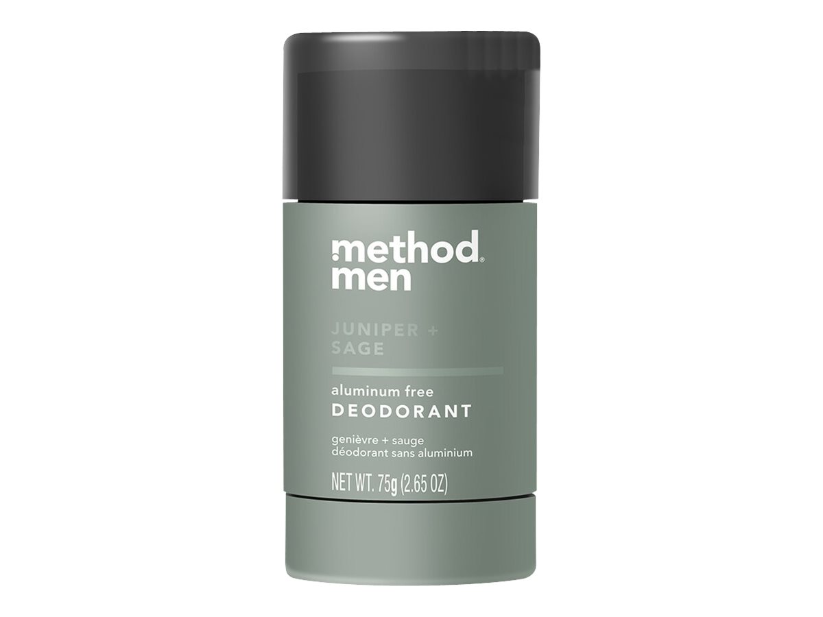 Method Men Aluminum Free Deodorant - Juniper + Sage - 75g