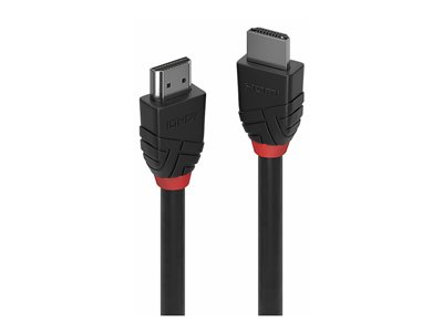 LINDY HDMI High Speed Kabel Black Line 7,5m - 36467