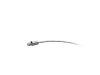 C2G 3ft Cat5e Snagless Shielded Ethernet Cable - TAA Compliant F-Series - Gray