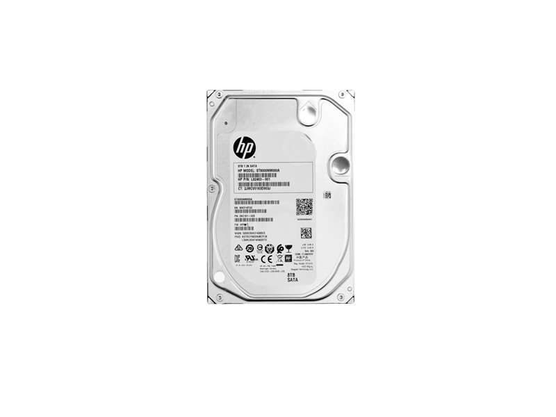 HP 8To 7200RPM SATA 3.5p Enterprise