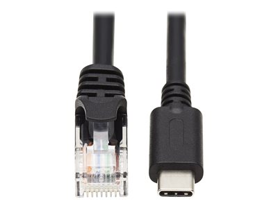 Eaton Tripp Lite Series USB-C to RJ45 Serial Rollover Cable (M/M)
