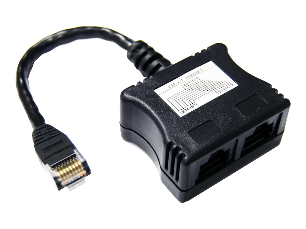 Dynamix C-RJ45LT network Product shot Left-angle 79750