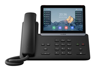 Yealink SIP-T87W - VoIP phone with caller ID