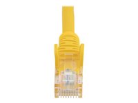 Startech 1m Yellow Cat5e / Cat 5 Snagless Patch Cable - patch cable - 1 m - yellow