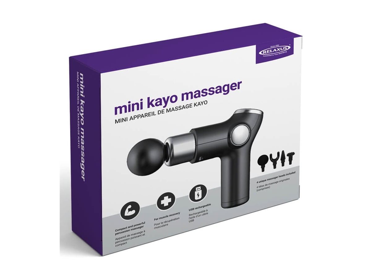 Relaxus Mini Kayo Percussion Massager