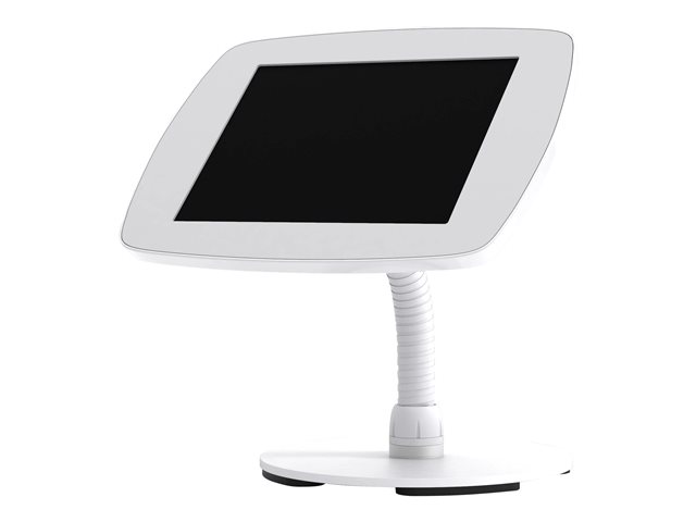 Bouncepad Counter Flex Stand Exposed Front Camera And Home Button Gooseneck Arm For Tablet White