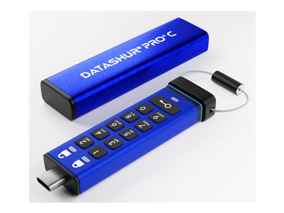 DATASHUR PRO+C USB3 256BIT 256G