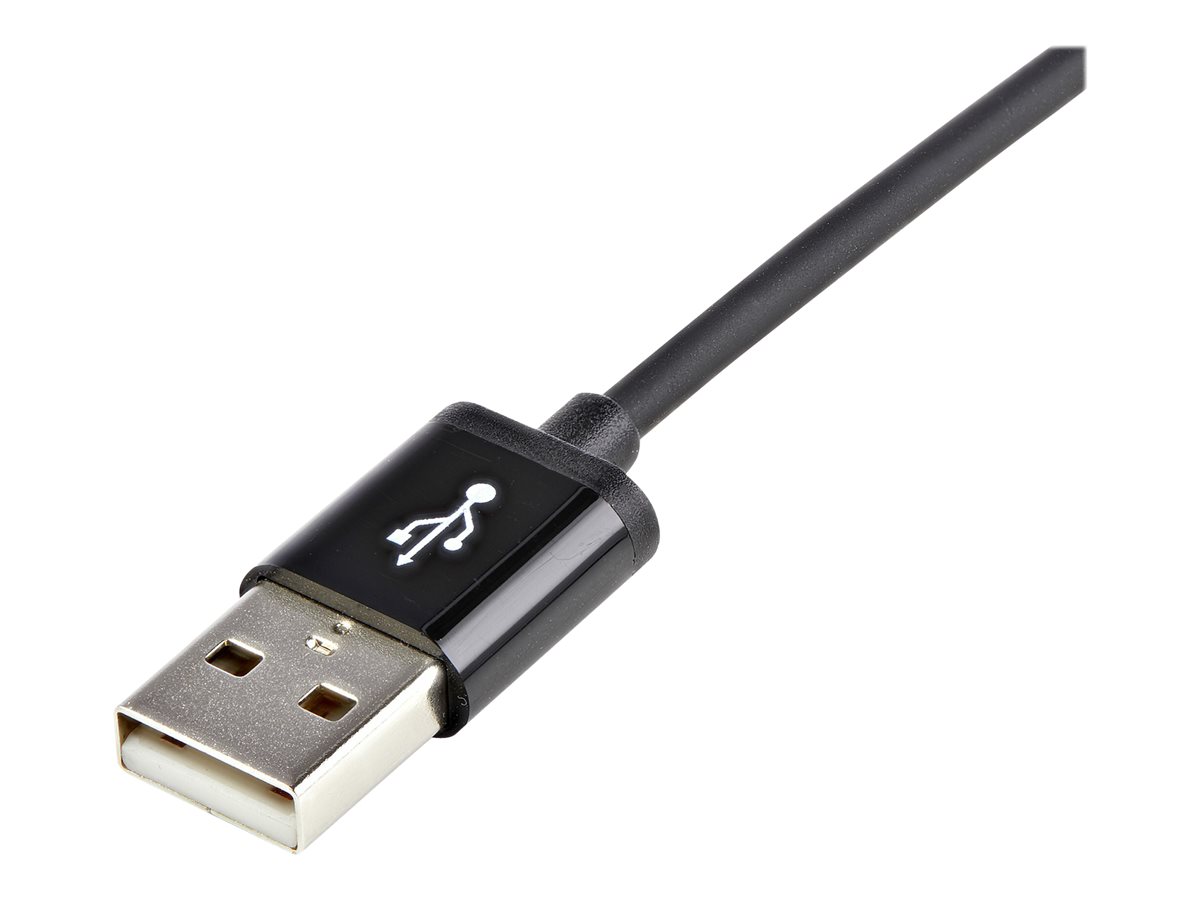 1m Black 8-pin Lightning to USB Cable – foto 3