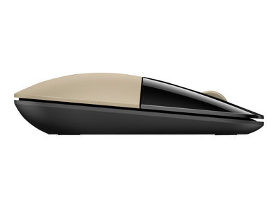 HP Z3700 Gold Wireless Mouse - X7Q43AA#ABB