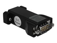 DeLock Converter 1 x Serial RS-232 DB9 female to 1 x Serial LVTTL / LVCMOS 3.3 V DB9 male ESD protection 3 kV and extended temperature range Seriel adapter Seriel