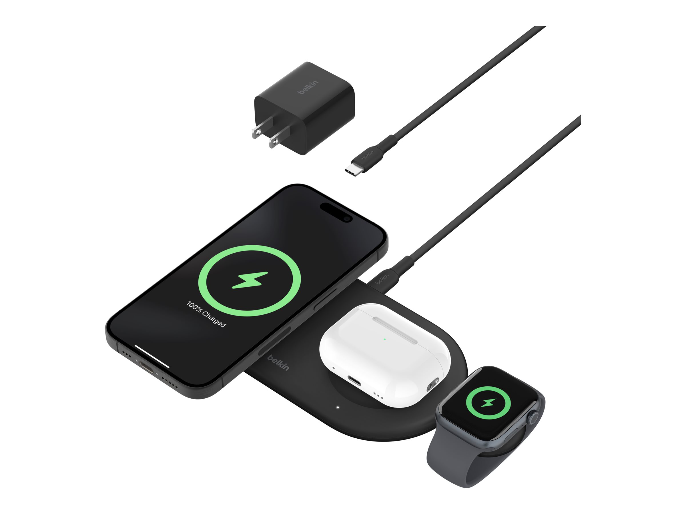 Belkin - Wireless charging pad