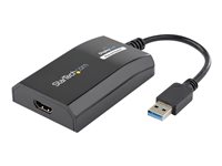 Startech USB 3.0 to HDMI External Video Card Adapter - DisplayLink Certified - 1920x1200 - MultiMonitor Graphics Adapter - Su