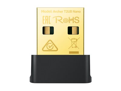 Archer T2UB Nano V1 - Network adapter - USB 2.0 - 